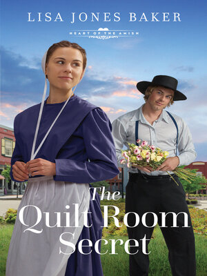 cover image of The Quilt Room Secret